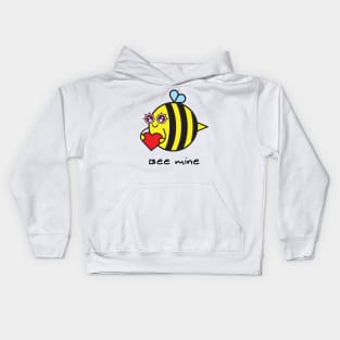 Bee mine Kids Hoodie